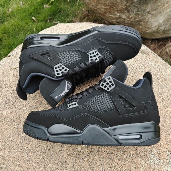 Jordan 4 black cat