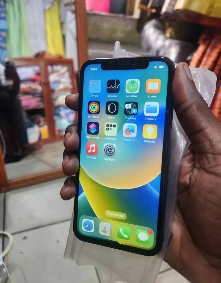 iPhone X écran Super Retina