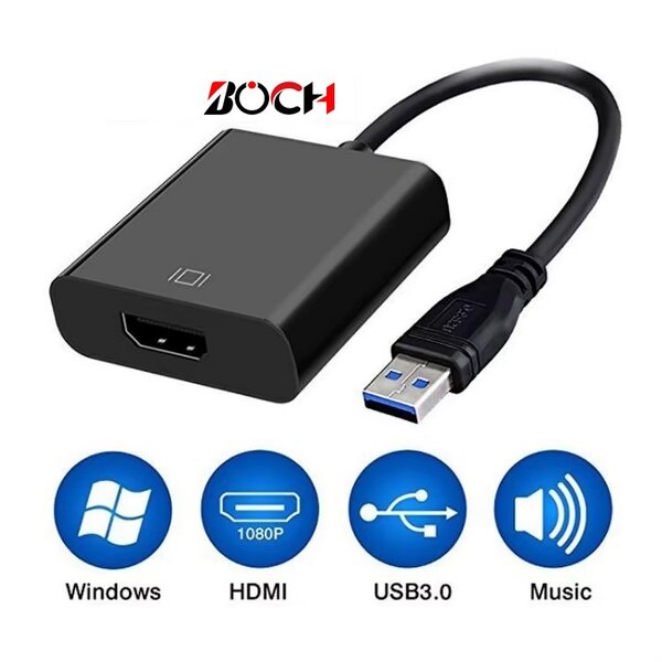 Adaptateur USB 3.0 vers HDMI