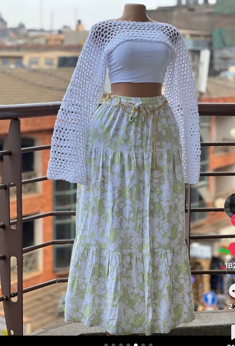 Ensemble bohème femme