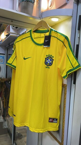 Maillot Rétro Brésil domicile