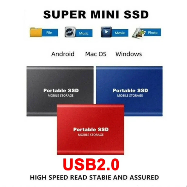 DISQUE DUR EXTERNE SSD