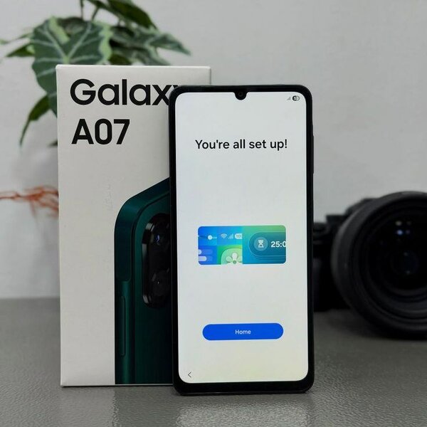 Samsung Galaxy A07 Smartphone