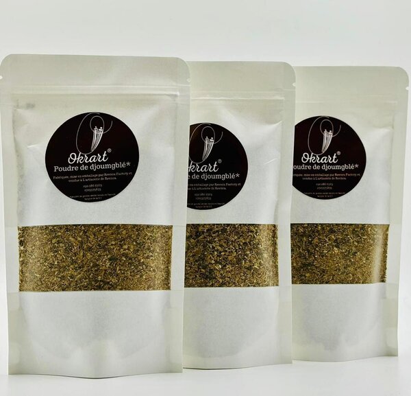 Poudre de Djoumgblé Naturelle