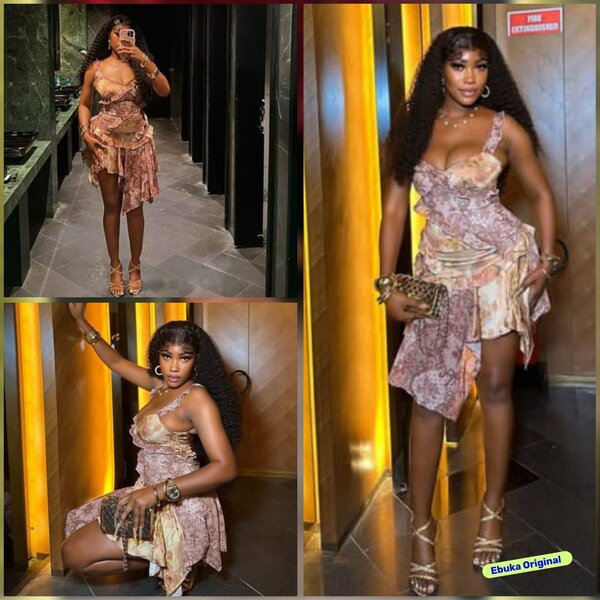 Robe Asymétrique Bohème