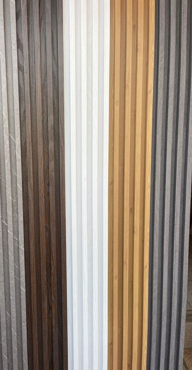 Fluted wall panels