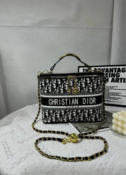 Sac à main de luxe Dior en cuir