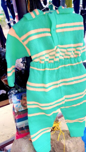 Robe Tricotée Enfant