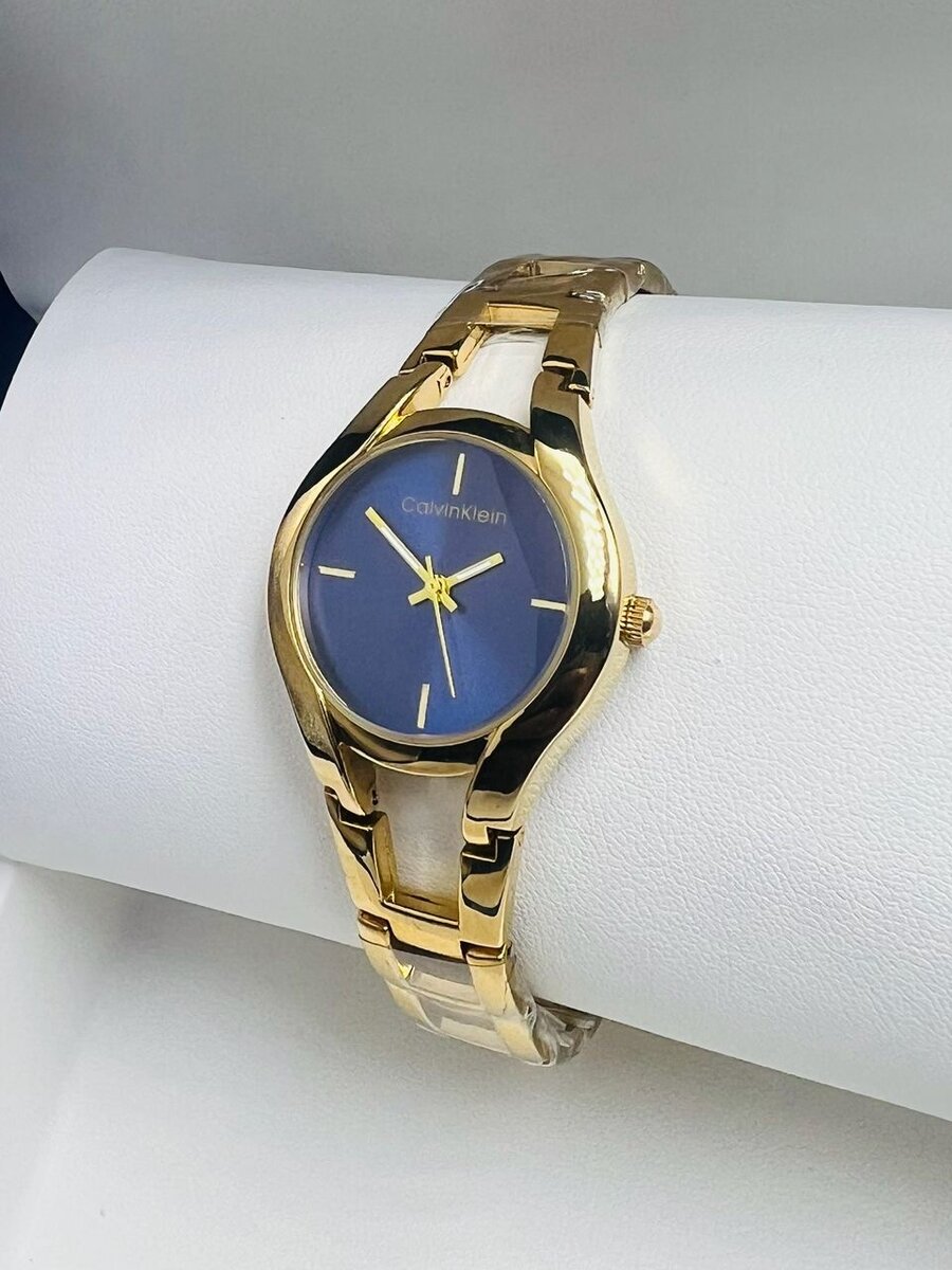 Montre acier Calvin Klein