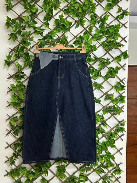 Jupe en jean, Taille M 10