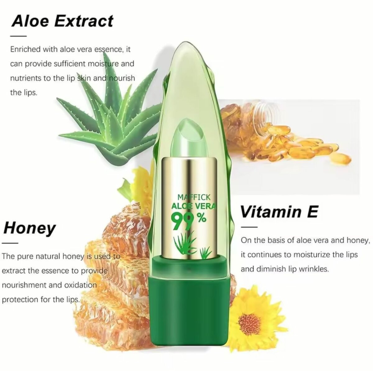 E Vera-Rouge à lèvres hydratant longue durée