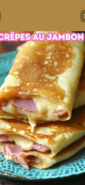 4grandesCrêpes au Jambon(kit)