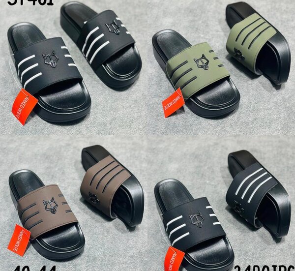 Sandales homme en cuir