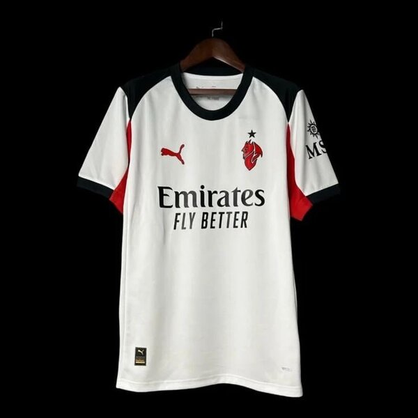 Maillot de AC Milan blanc