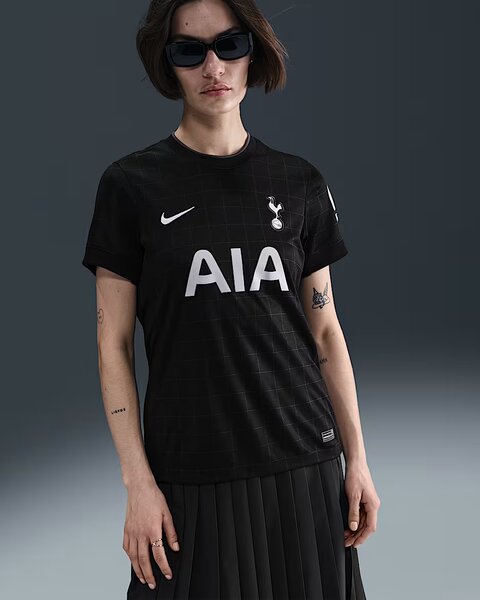 Maillot de Tottenham Nike noir