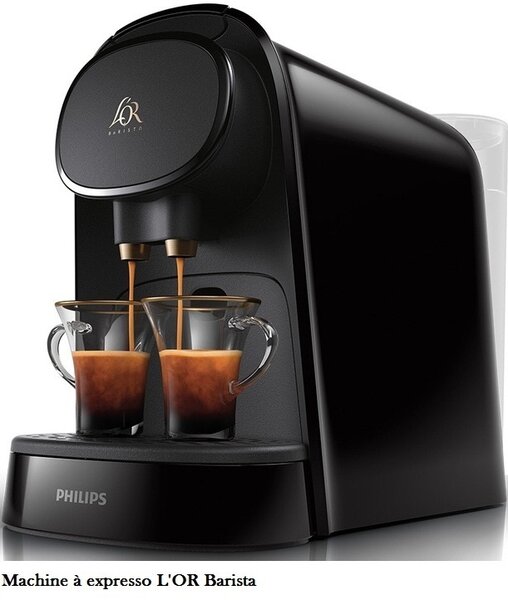 MACHINE A CAFÉ PHILIPS L OR BARISTA