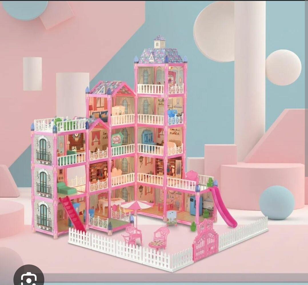 Maison de Poupée Château