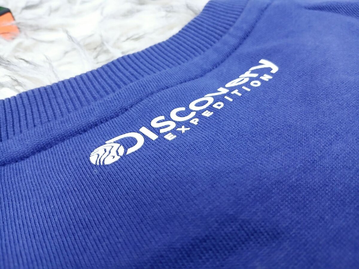 Purple Unisex Sweatshirt