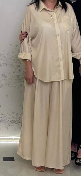 Костюм брюки-юбка