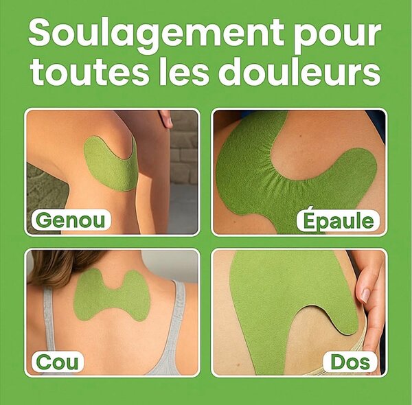 Patchs Réchauffants Douleurs