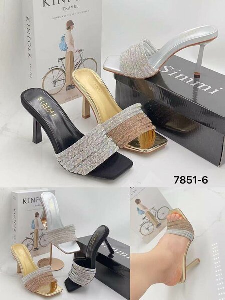 Sandales à talons hauts Simmi