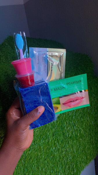 Kit soin lèvres complet