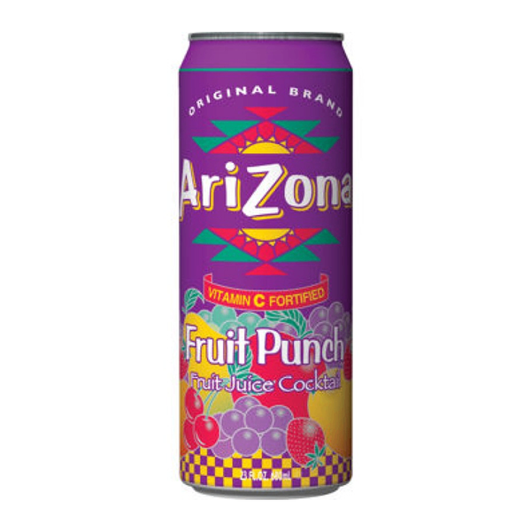 Boisson Arizona Fruit Punch