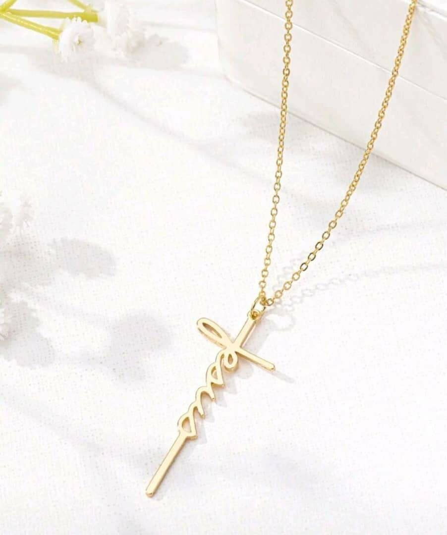 Chaîne avec Pendentif Jésus