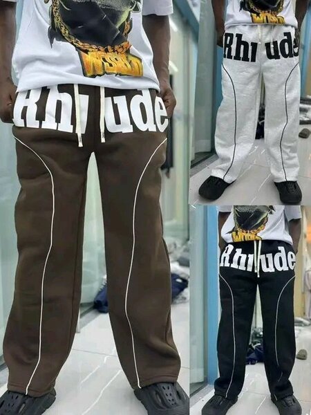 Pantalons décontractés Rhude