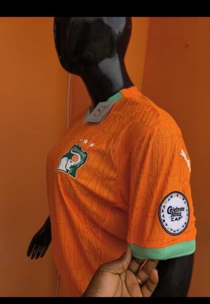 Maillot de football Côte d'Ivoire