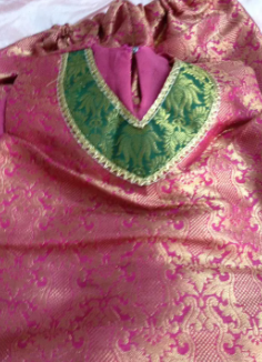 Baby Girls Sharara Dress Designs For Wedding (Fabric Jamawar ) ( Size 0-3 To 5 Yrs)