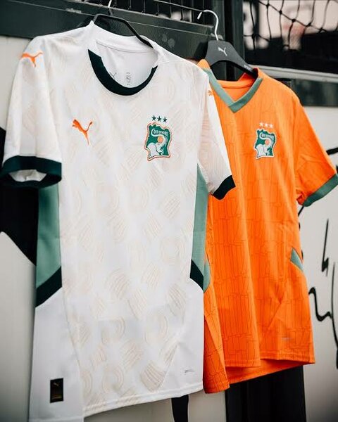 Maillot Côte d'Ivoire 2023