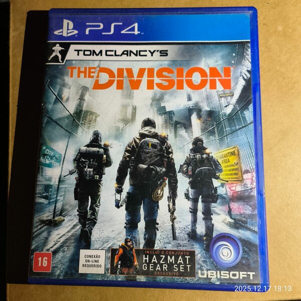 PS4 Tom Clancy's The Division