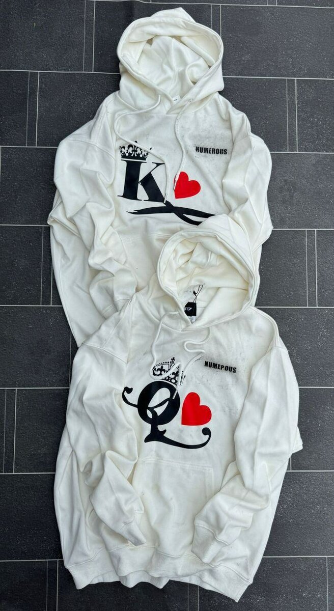 Sweat à capuche personnalisé