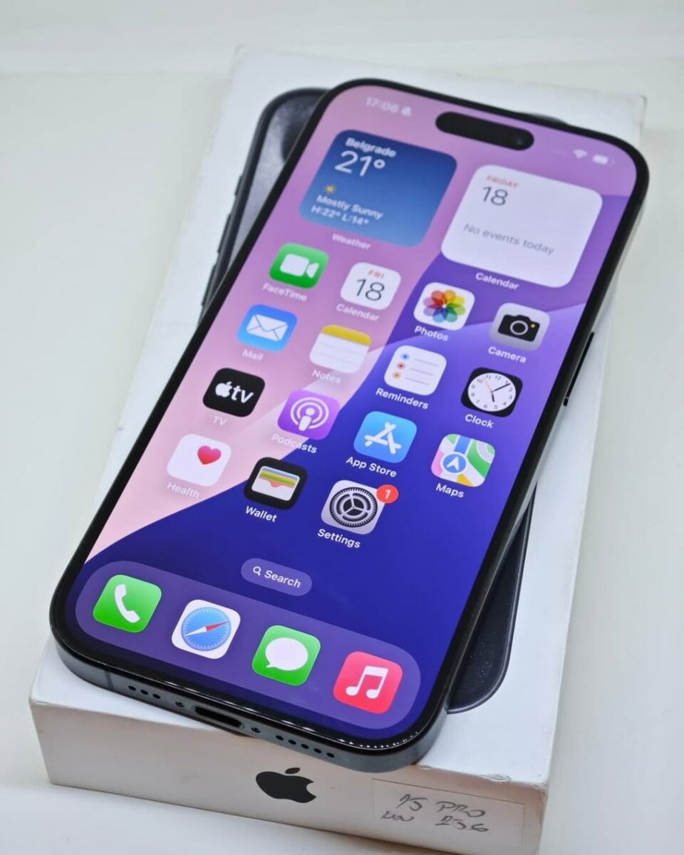 IPhone 15 Pro - 256Go - Scellé