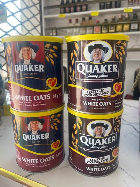 QUAKER OAT 500g