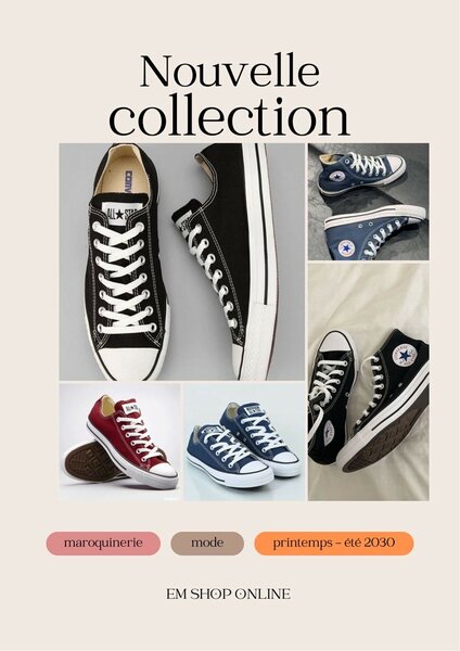 Sneakers Unisex Tendance