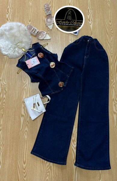 Ensemble jeans femme Franko Collection