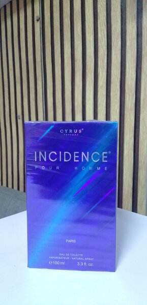 Parfum Incidence Pour Homme