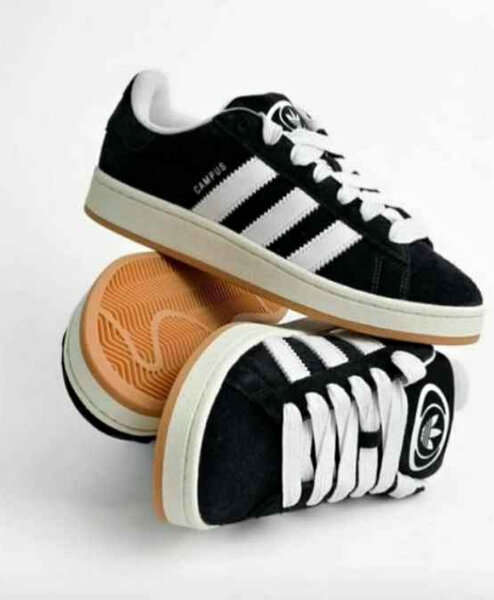 Baskets noires adidas