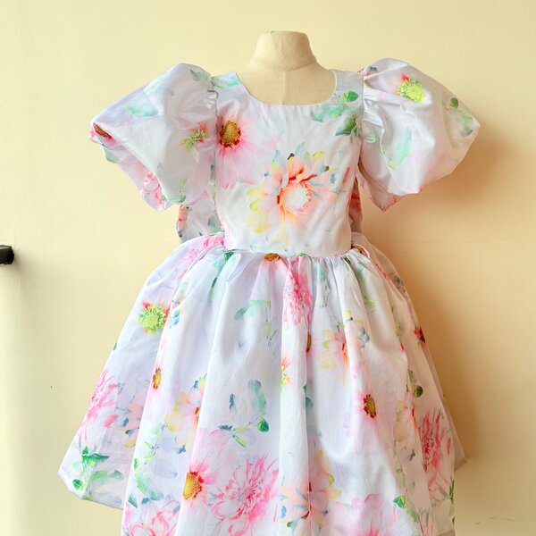 Floral Princess Dress