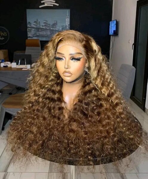 Bone straight wig cap and double drawn caps Available