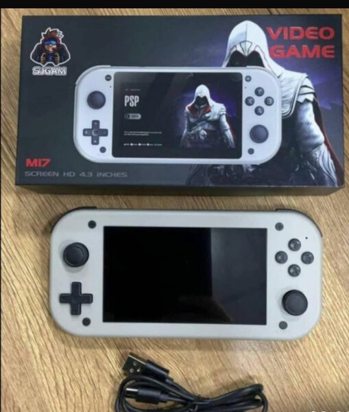 Console portable de jeu HD