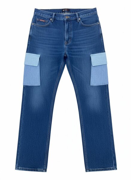 Jean cargo tendance homme