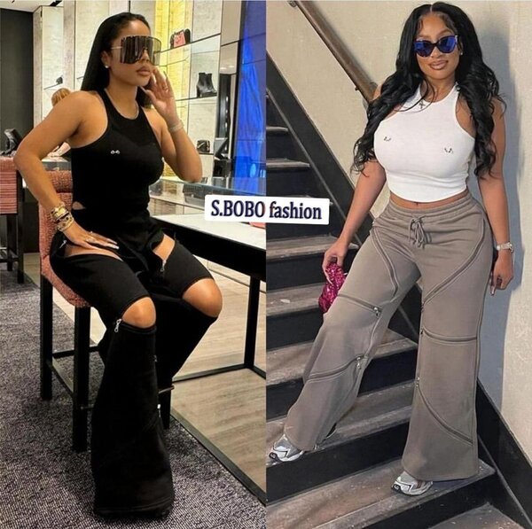 Ensemble tendance femme