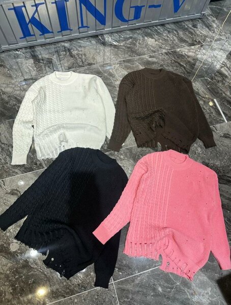 Pulls pour Homme en Coton