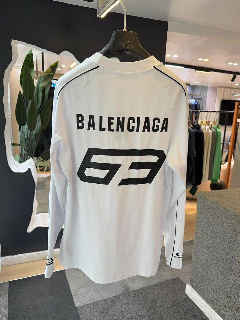 Balenciaga Long Sleeve Shirt