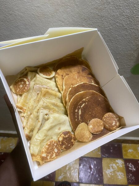 Crêpes et Pancakes Gourmands
