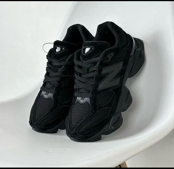 black sneakers