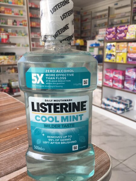 Listerine mouth wash 500ml